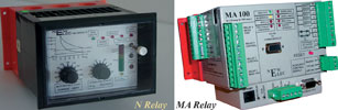 The N and MA protection relays